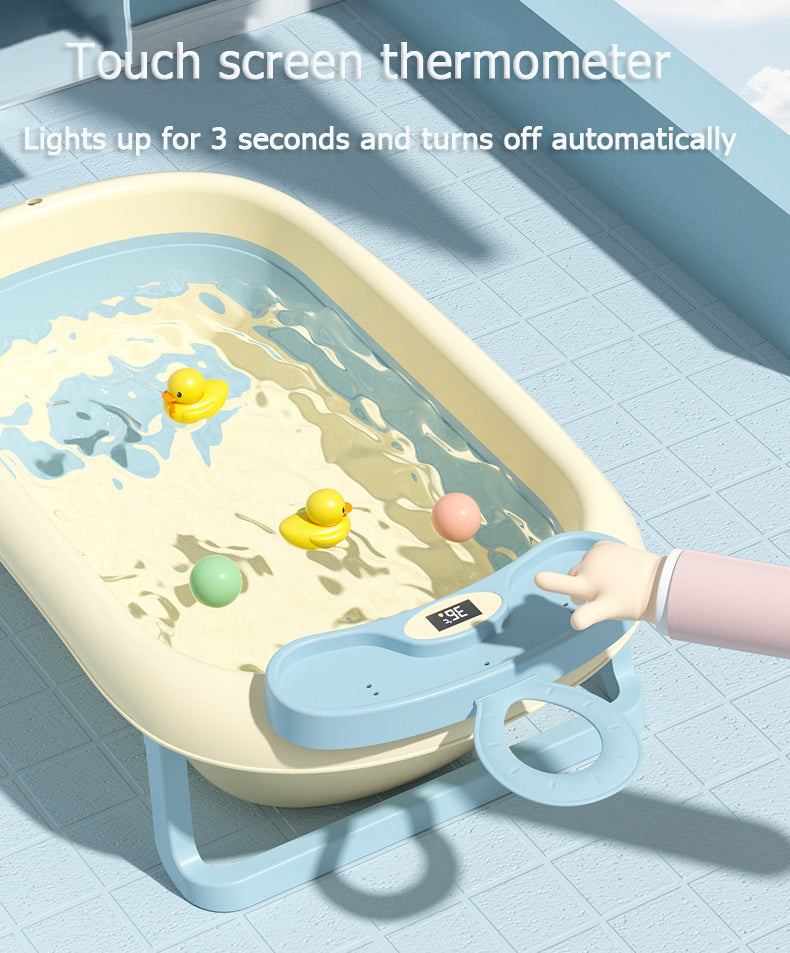Newborn Folding Portable Wash Basin set