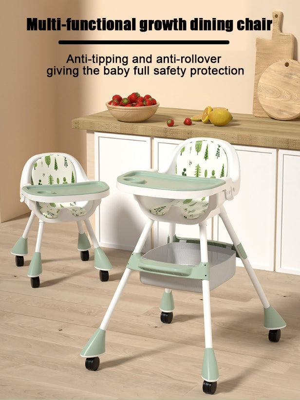 Baby high chair 3 in 1