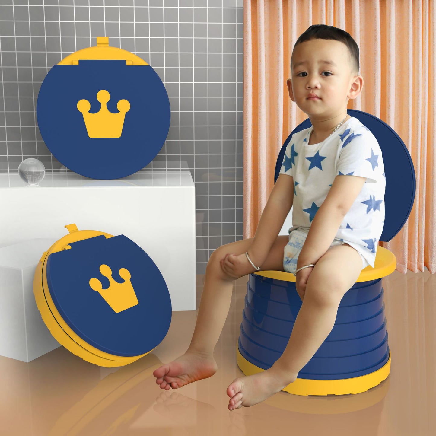 New design portable baby travel toilet