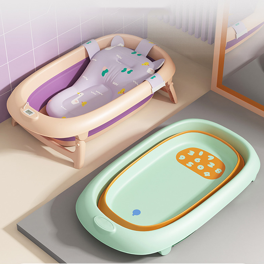 Portable baby bath tub