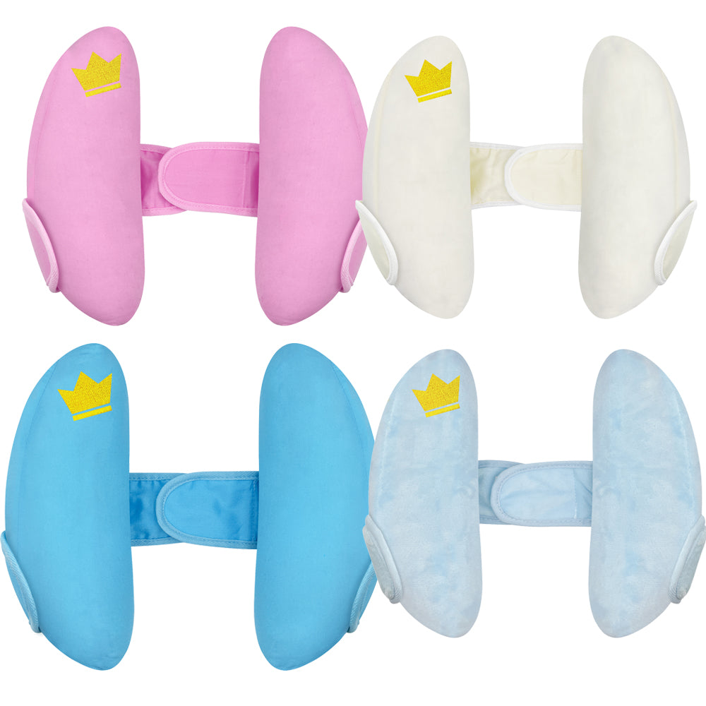 baby pillow soft banana shaped for newborn