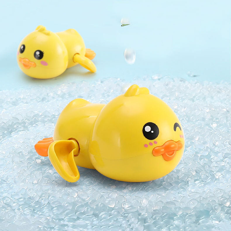 Baby Bath Toy yellow duck, turtle, dolphin Shape