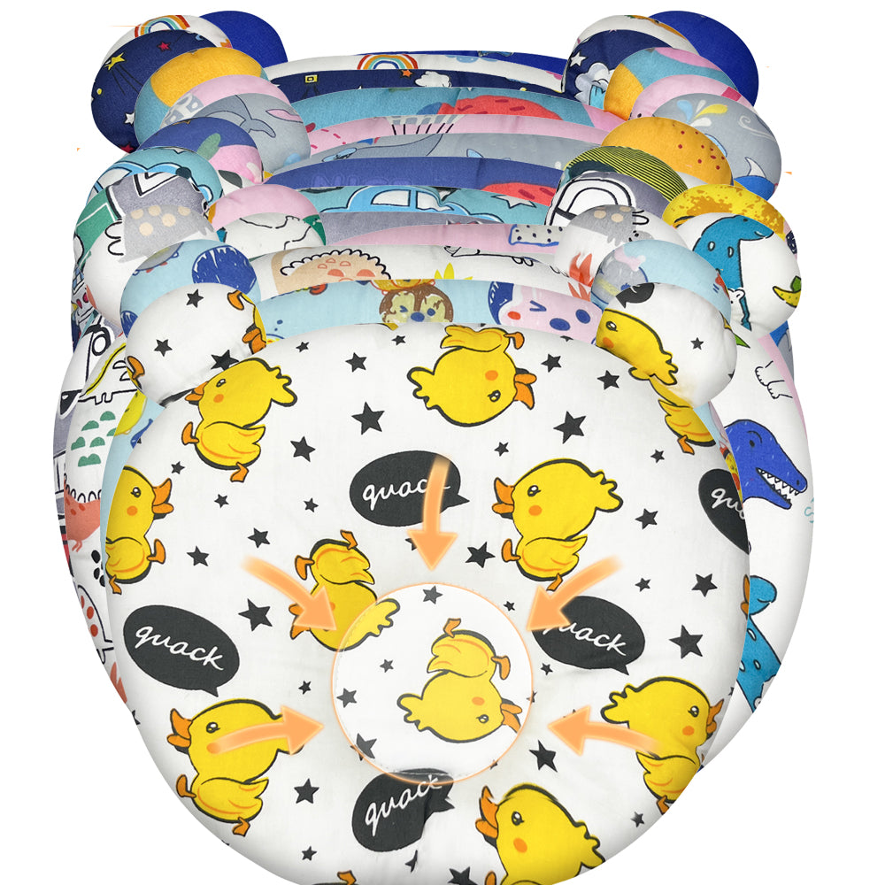 Bear shap baby pillow for newborn