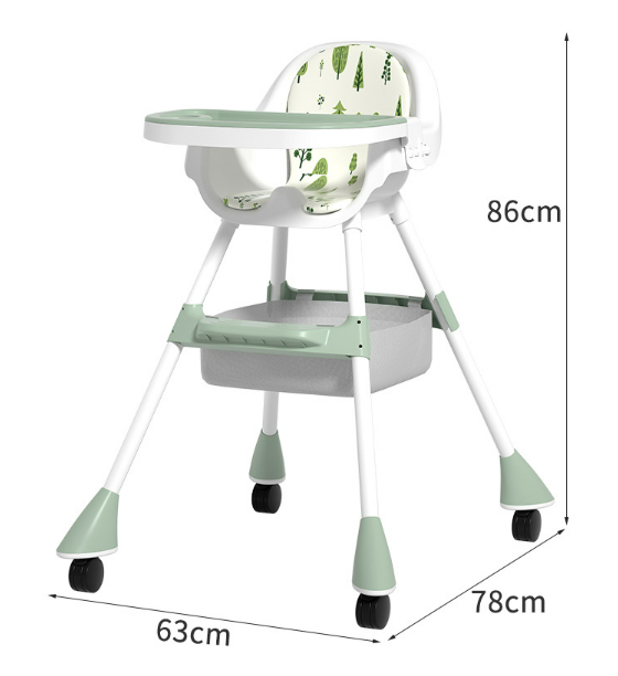 Baby high chair 3 in 1