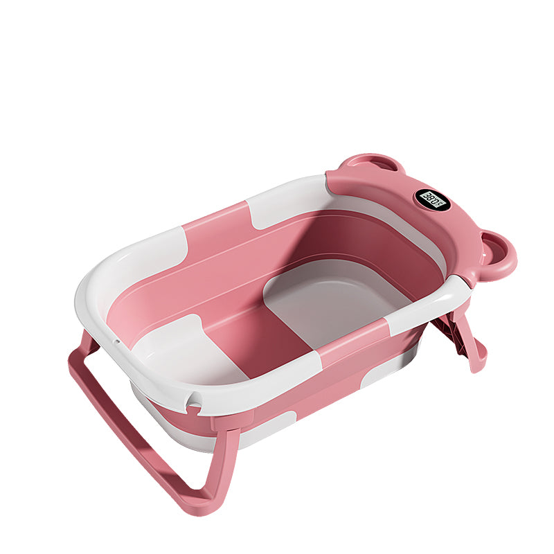 Baby bath tub bear folding many times products