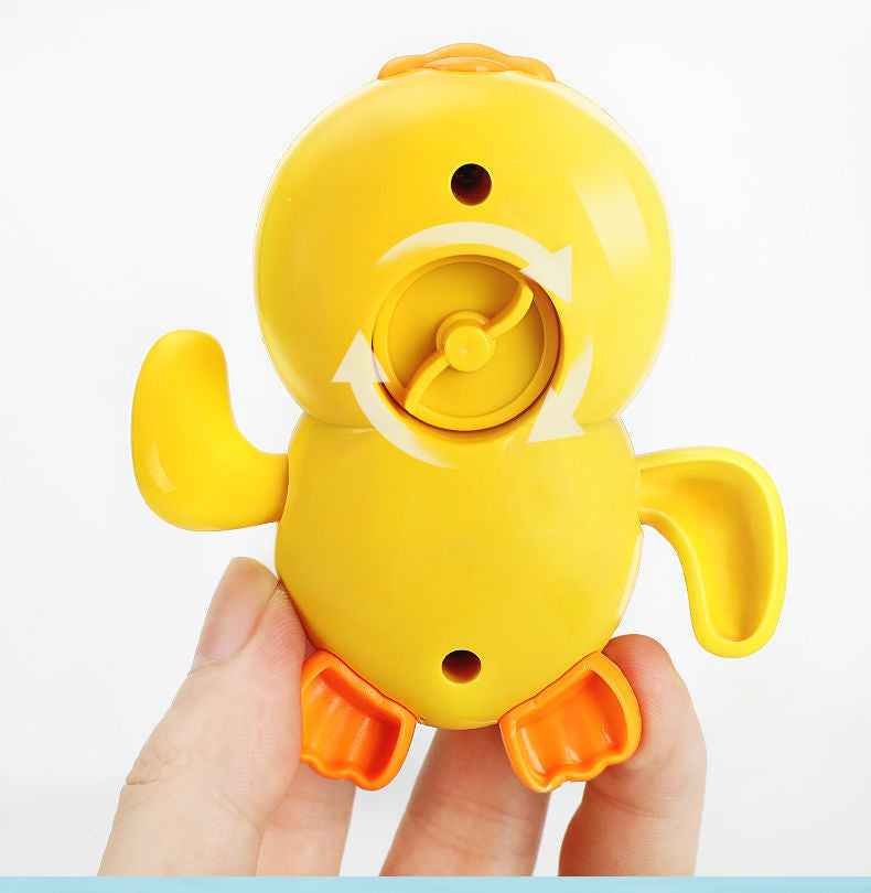 Baby Bath Toy yellow duck, turtle, dolphin Shape