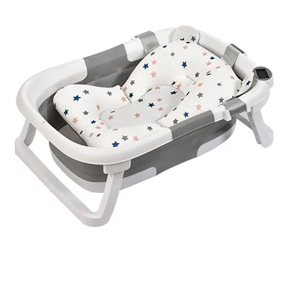 Baby bath tub floding many times