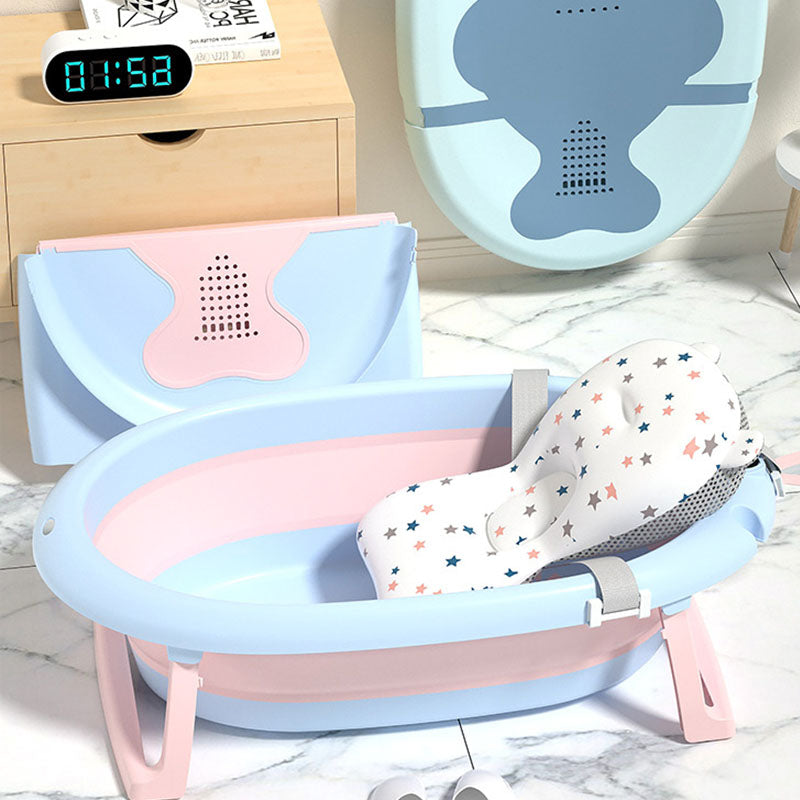 New born collapsible airplane baby bath tub