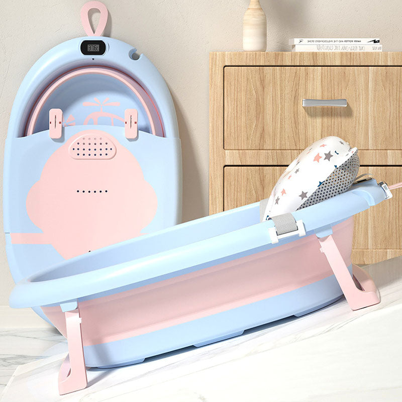 New born collapsible airplane baby bath tub