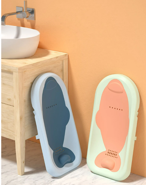 Foldable Baby Bathtub Seat/ rack