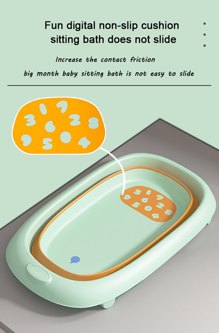 Portable baby bath tub