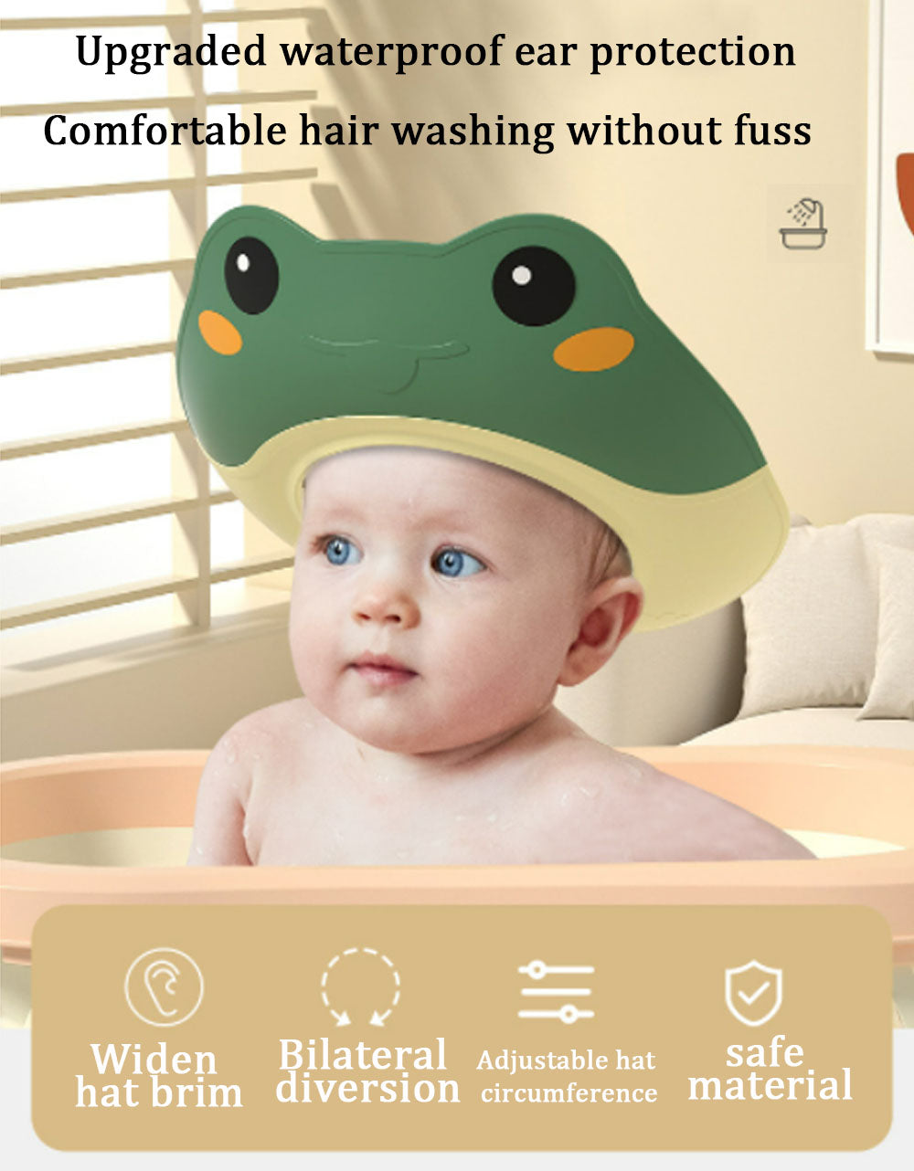 Baby shower hat
