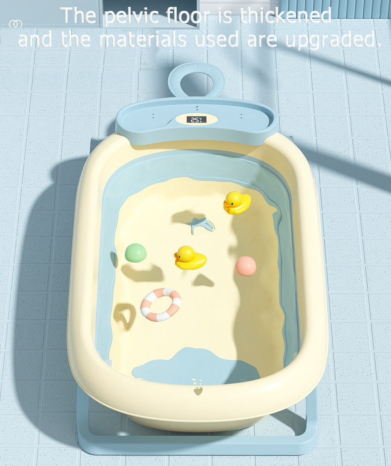 Newborn Folding Portable Wash Basin set
