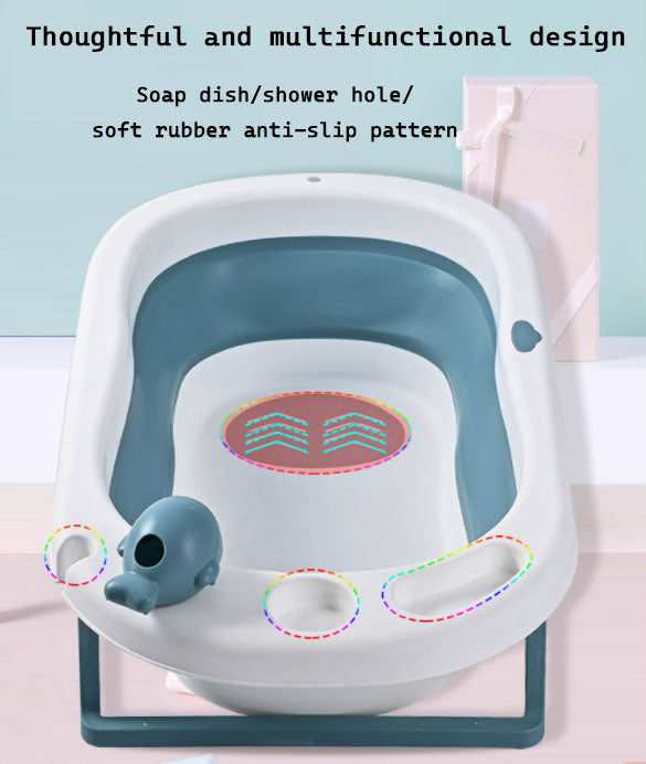 China wholesale portable bath tub for baby whale toy