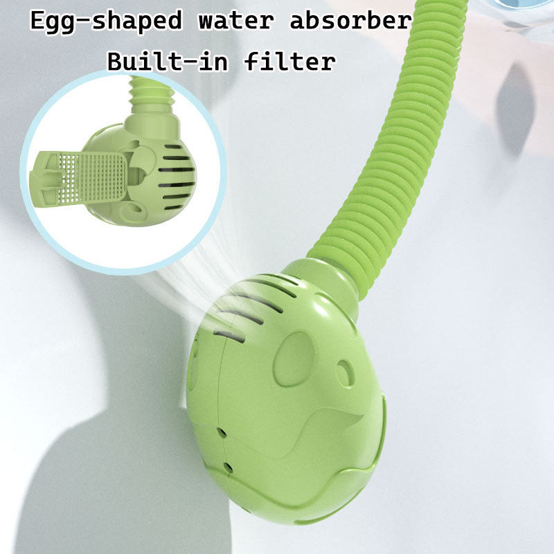 Dinosaur shower head