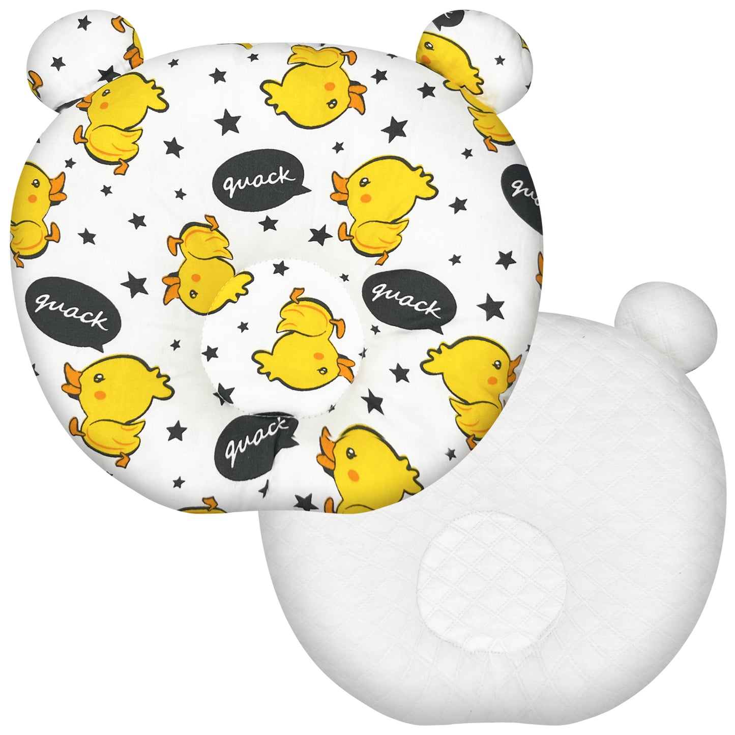 Bear shap baby pillow for newborn