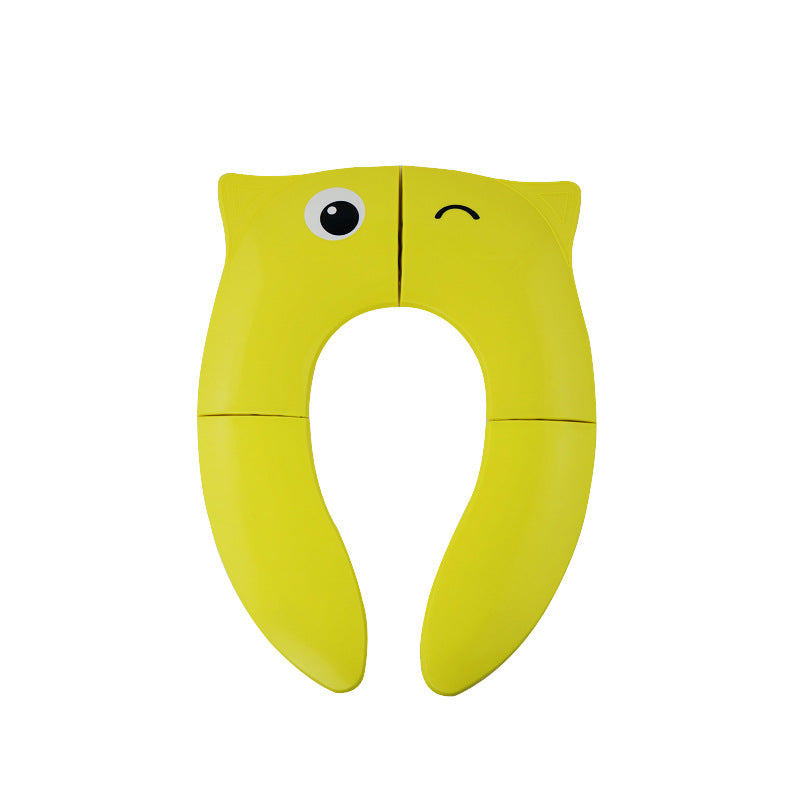 Frog Shape Kids Children Foldable Potty Seat