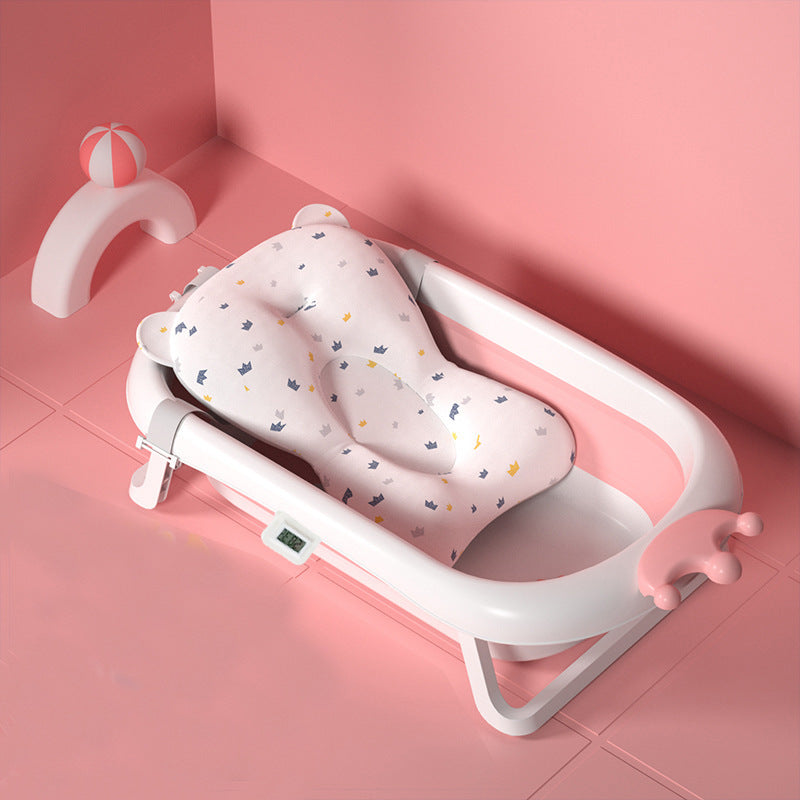 Crown Design Baby tub for shower baby 0-8 years