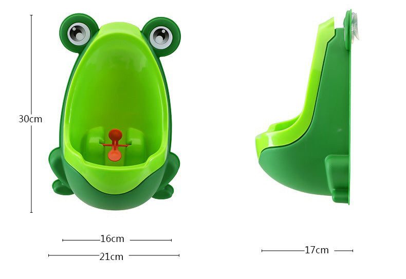 Plastic Baby Potty With Lid frog training