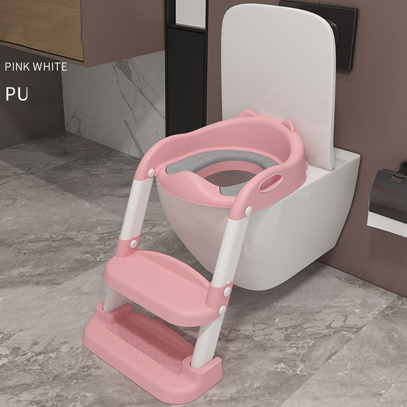 Baby potty ladder