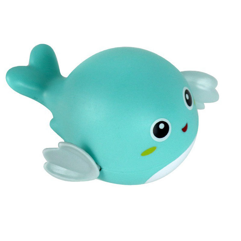 Baby Bath Toy yellow duck, turtle, dolphin Shape