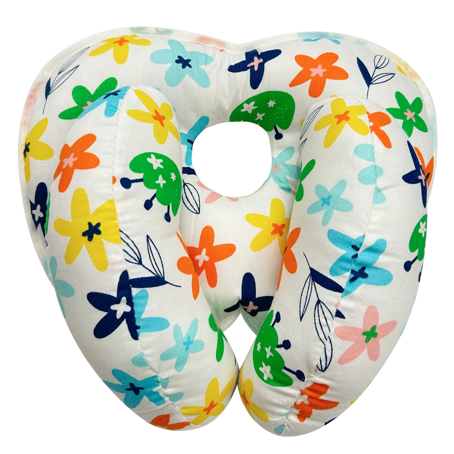 Soft banana shaped washable comfortable sleeping baby pillow