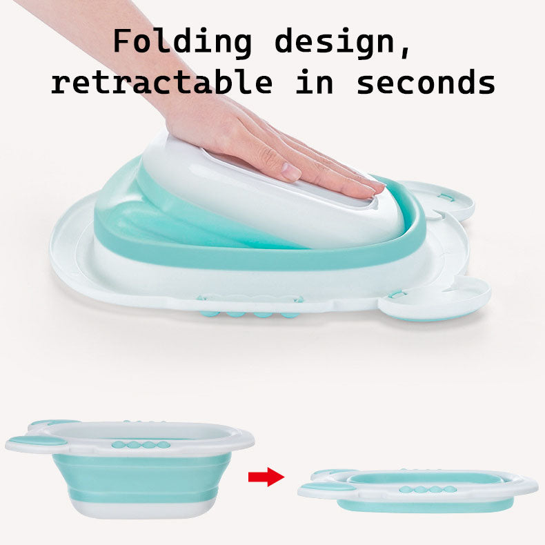 Baby wash basin foldable