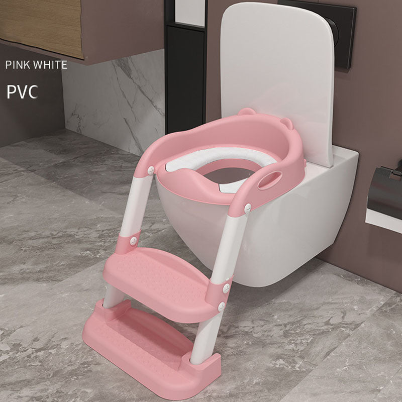 Baby potty ladder