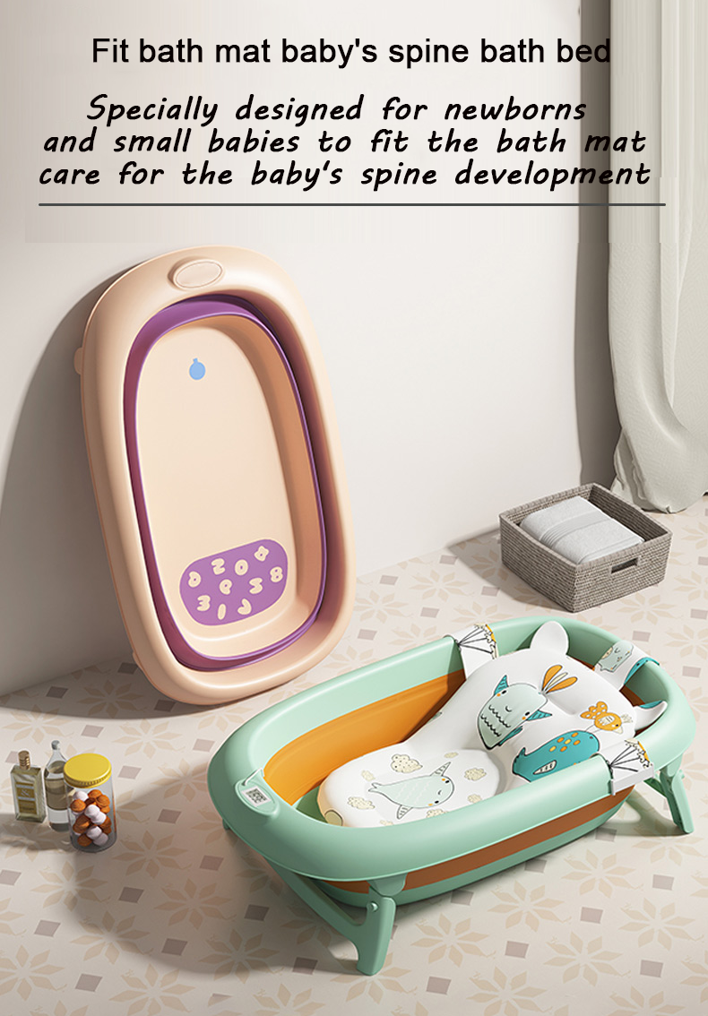 Portable baby bath tub