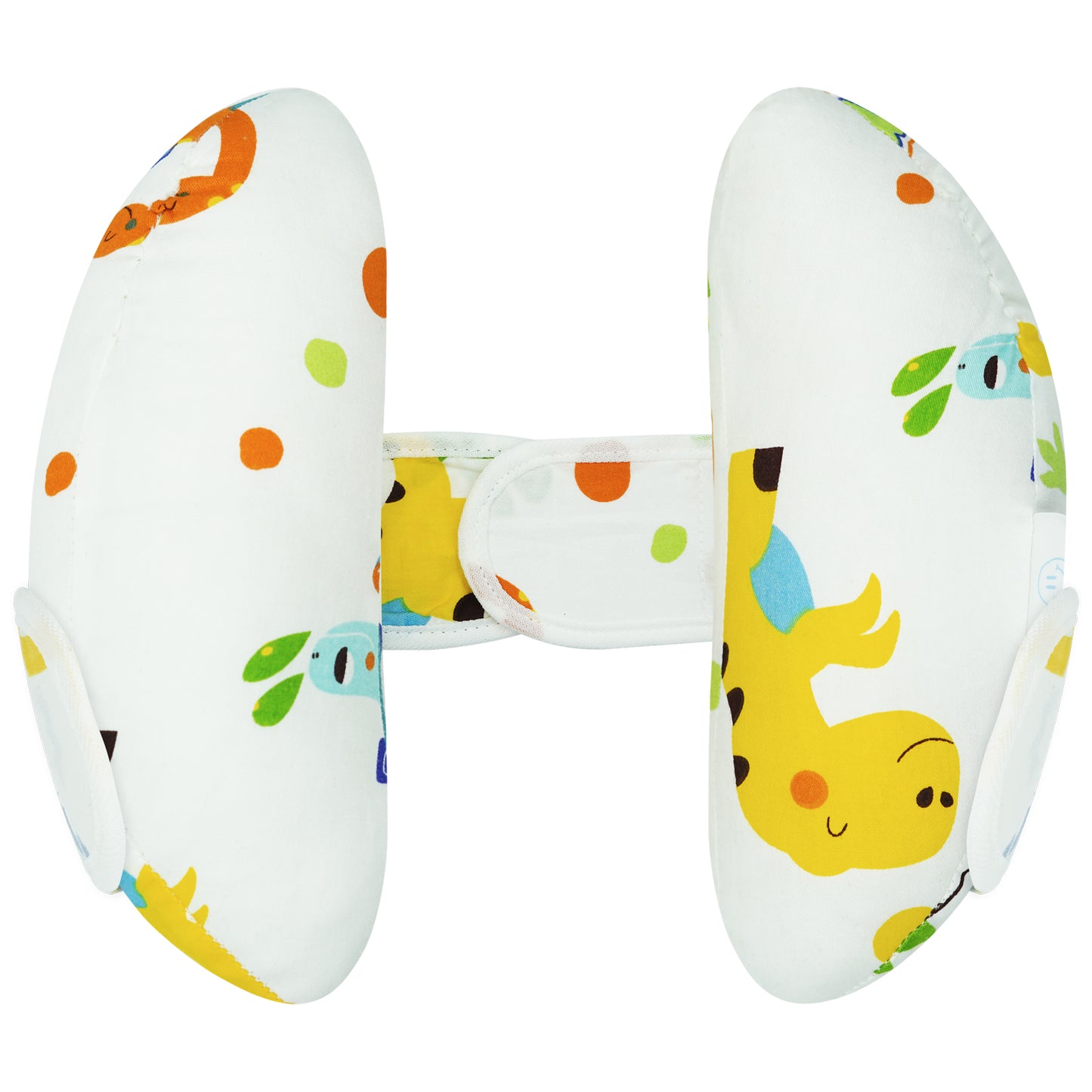 baby pillow soft banana shaped for newborn