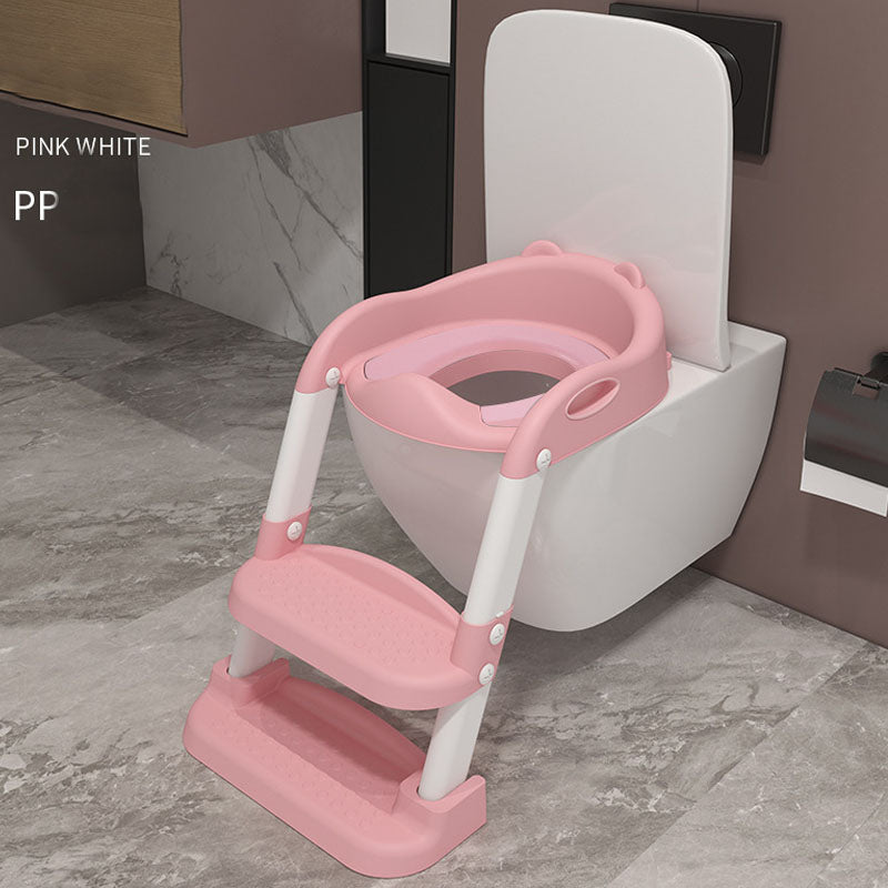 Baby potty ladder