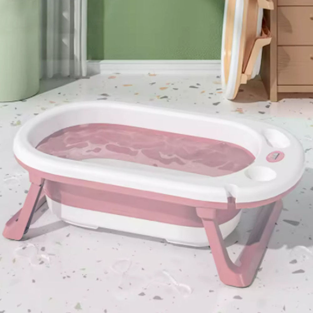 Collapsible floding baby bath tub