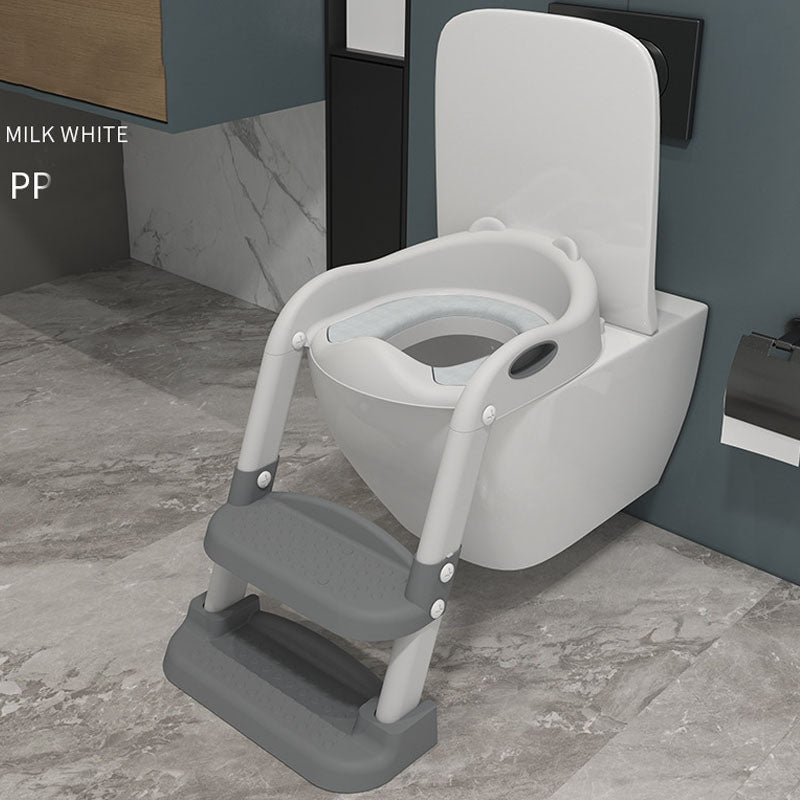 Baby potty ladder