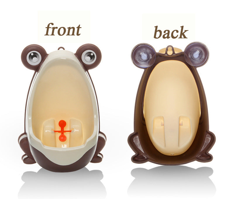 Plastic Baby Potty With Lid frog training