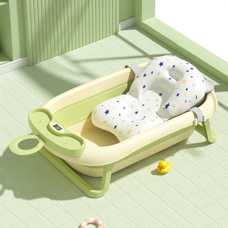 Newborn  Folding Portable Wash Basin set