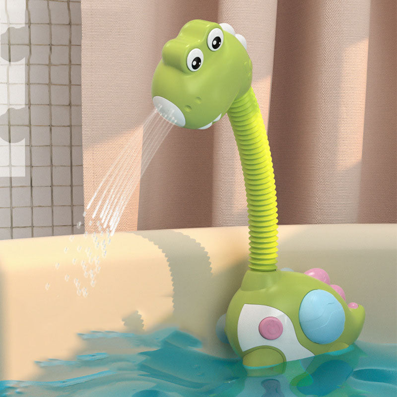 Dinosaur shower head