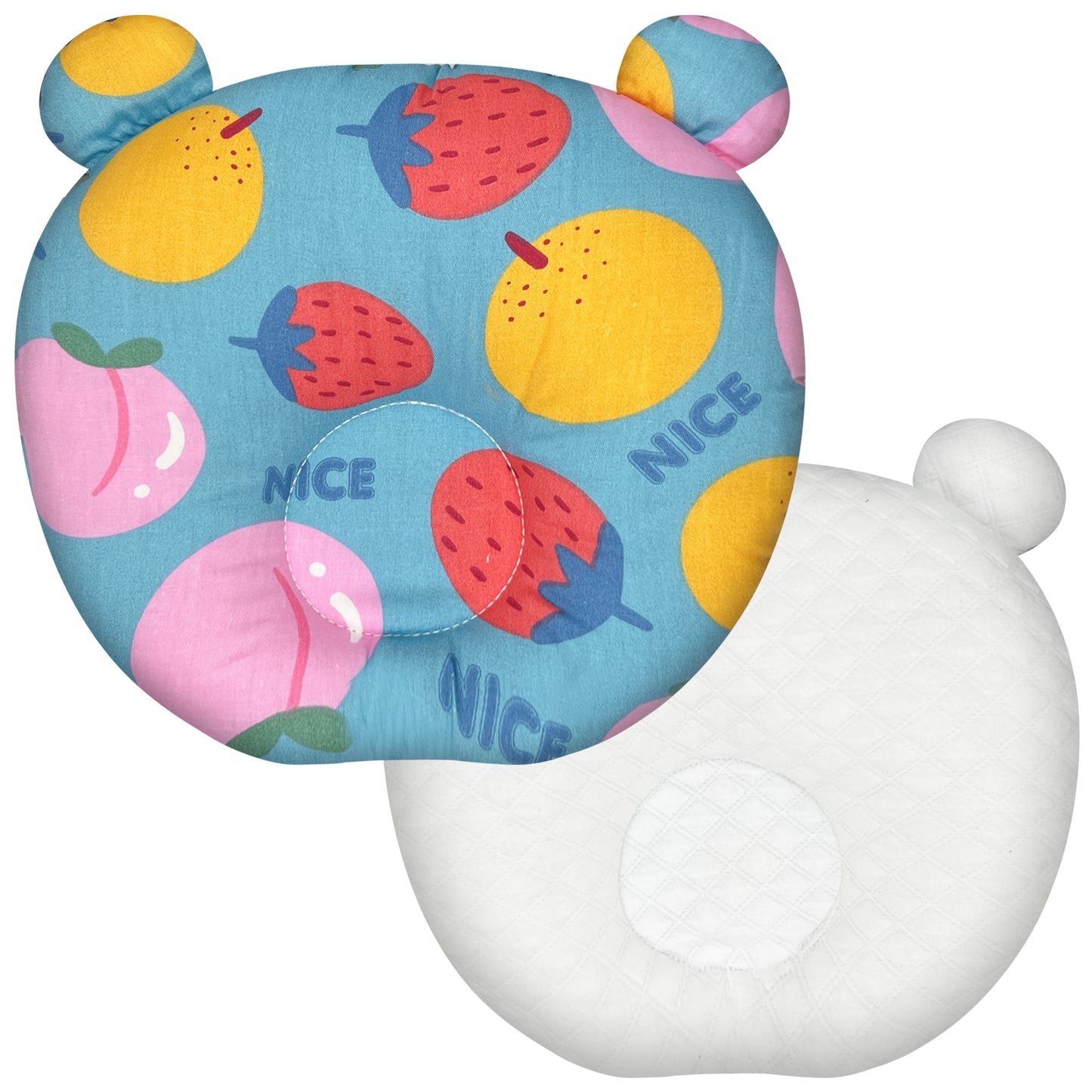 Bear shap baby pillow for newborn