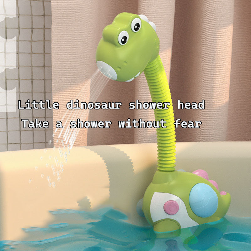Dinosaur shower head
