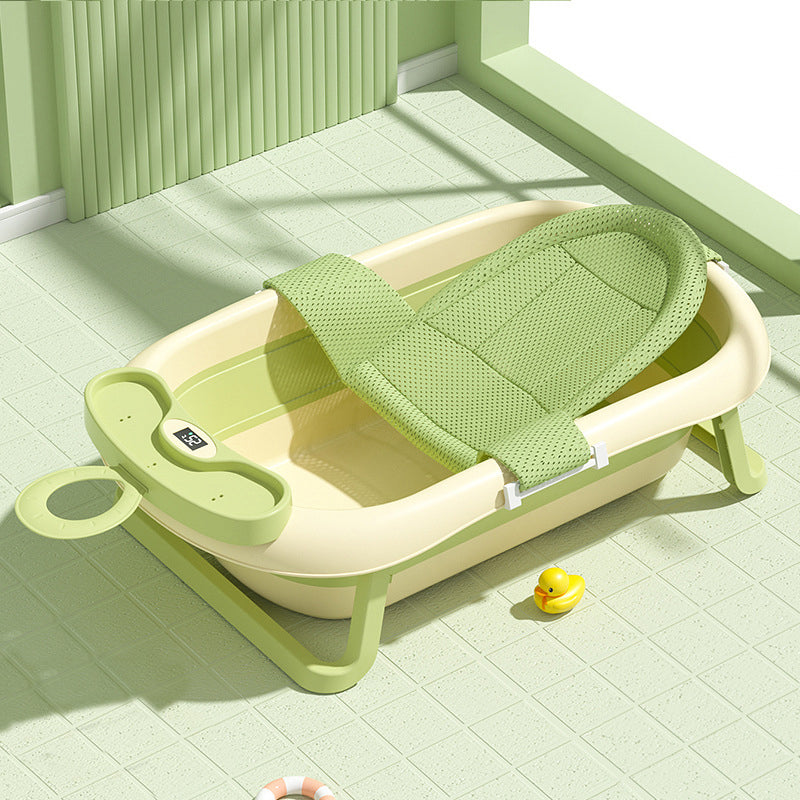 Newborn  Folding Portable Wash Basin set