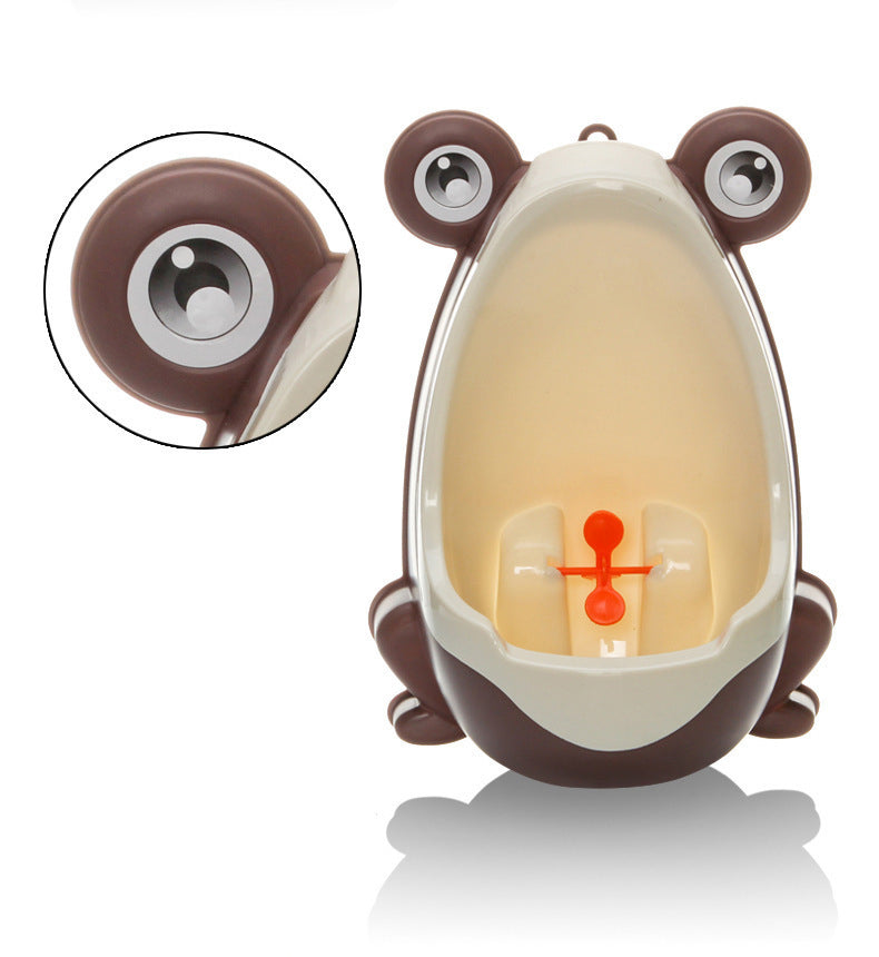 Plastic Baby Potty With Lid frog training