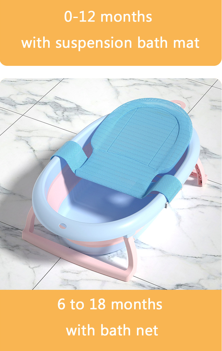 New born collapsible airplane baby bath tub