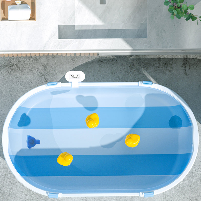 Newly designed baby folding bathtub