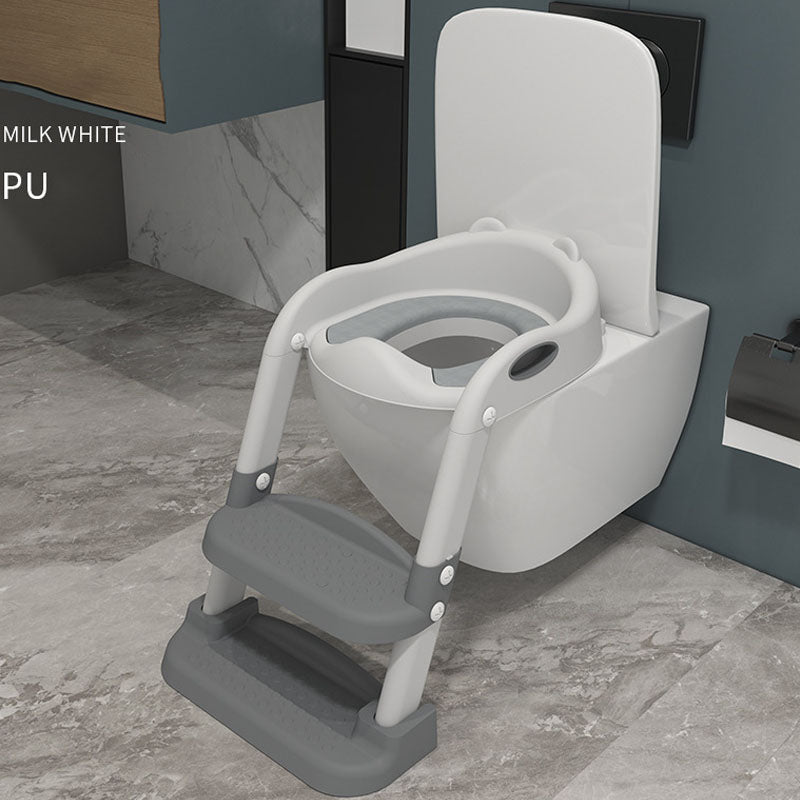 Baby potty ladder