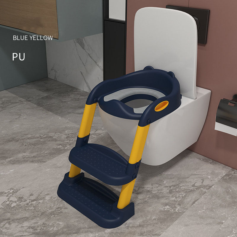 Baby potty ladder