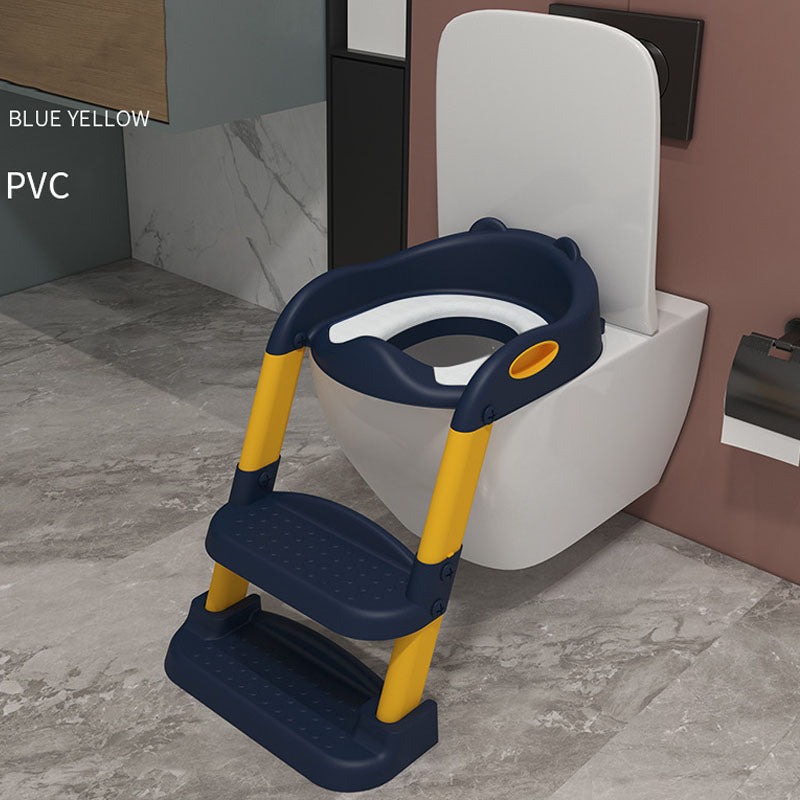 Baby potty ladder