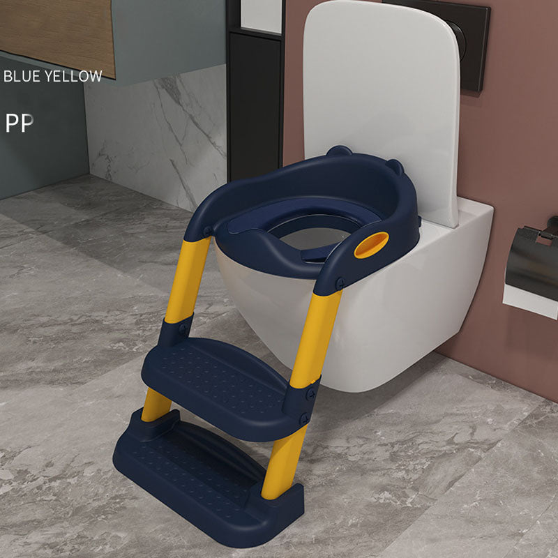 Baby potty ladder