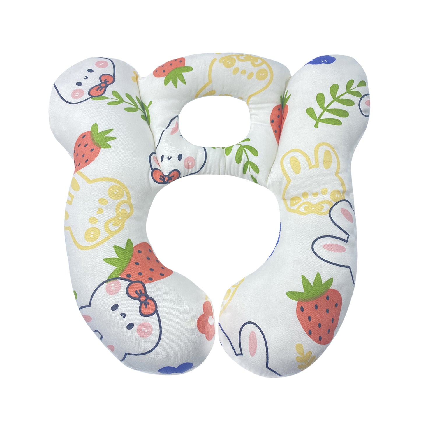 Baby Pillow Travel Infant Head and Neck Support Pillow for Car Seat