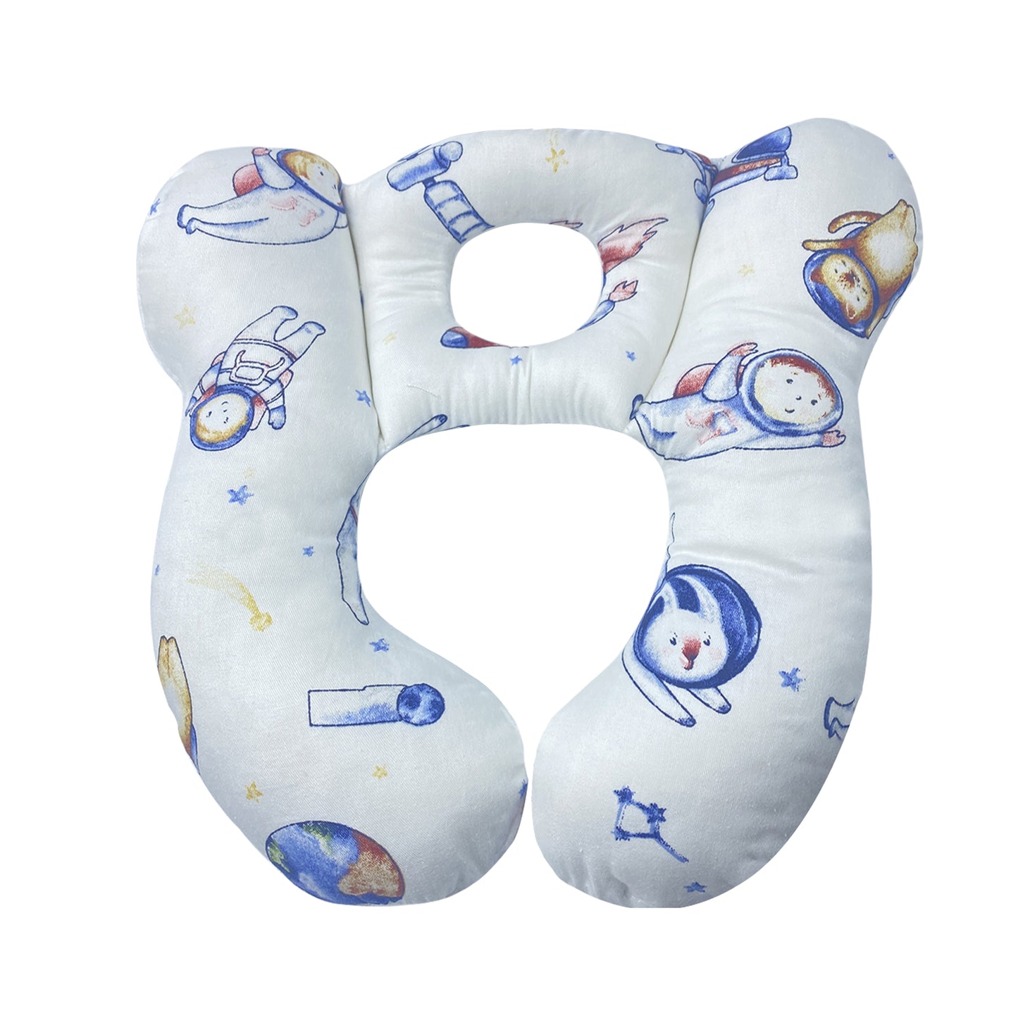 Baby Pillow Travel Infant Head and Neck Support Pillow for Car Seat