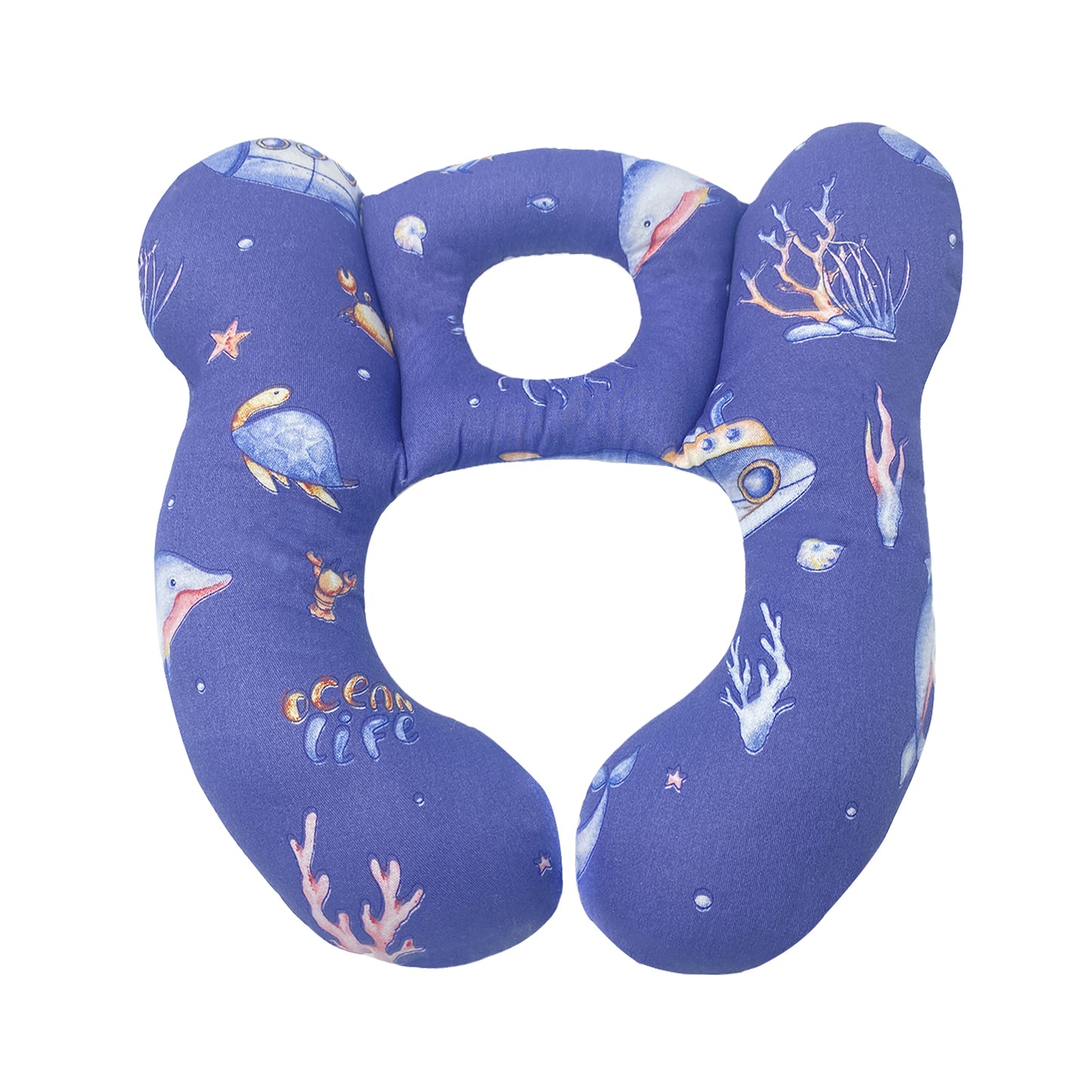 Baby Pillow Travel Infant Head and Neck Support Pillow for Car Seat