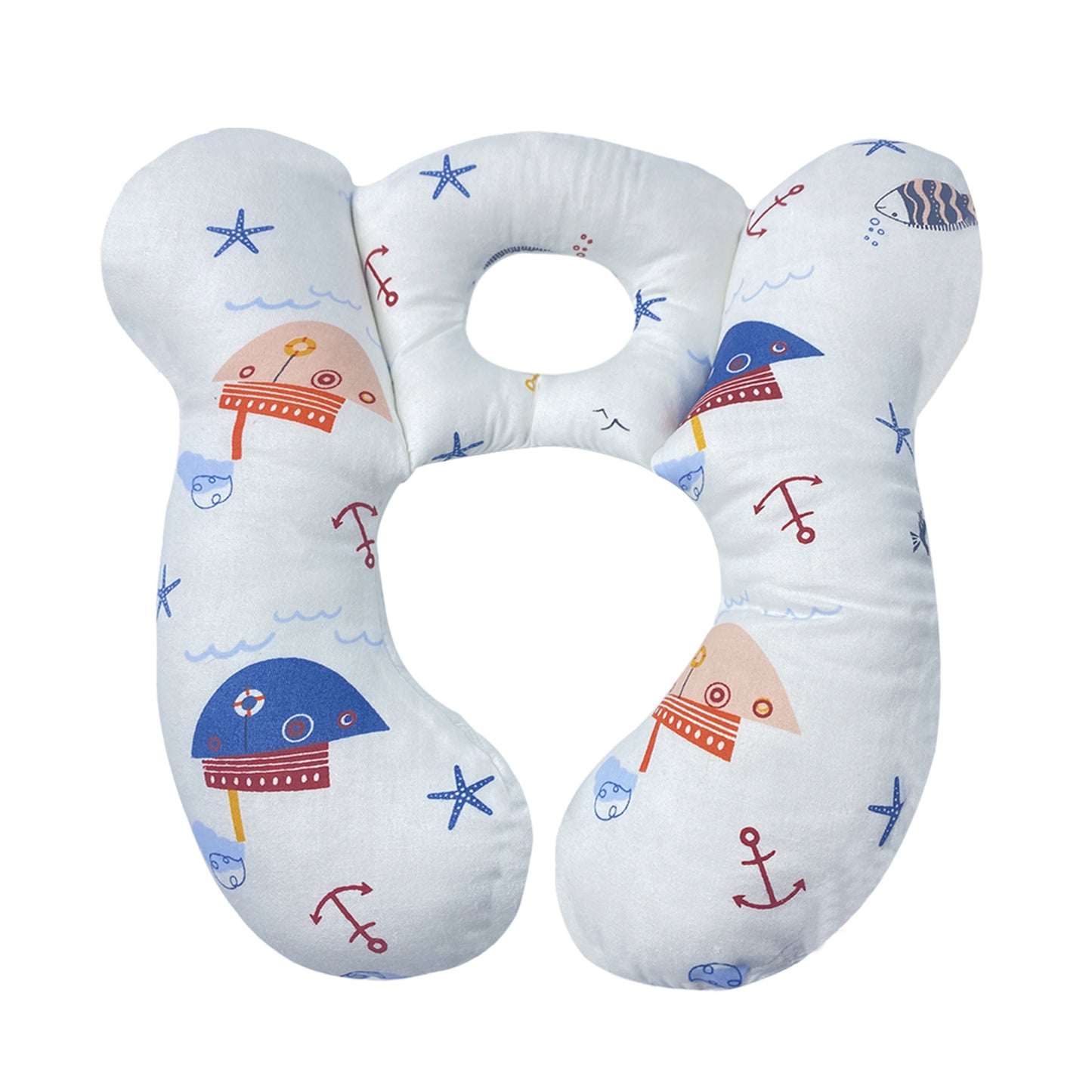 Baby Pillow Travel Infant Head and Neck Support Pillow for Car Seat